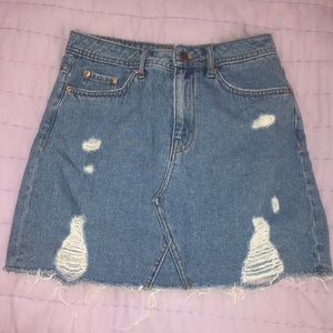 H&M Denim Skirt